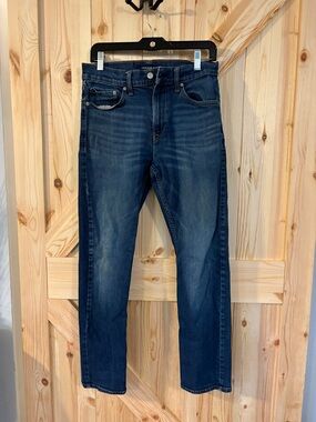 Womens Calvin Klein Jeans Medium Wash Skinny Denim Jeans 5 Pocket 30 X 30